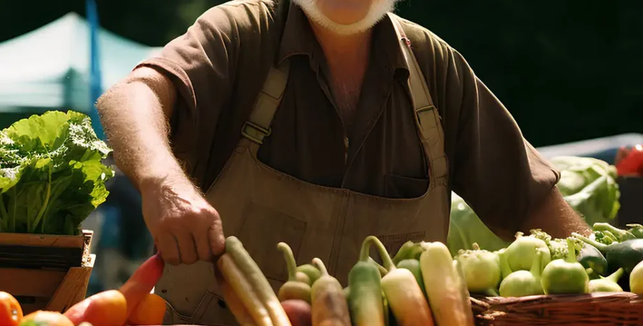 We grow fresh, organic produce using clean methods that protect nature, healthy food.